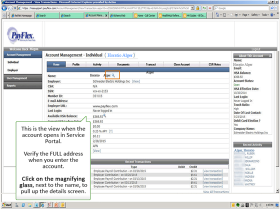 Work Examples: Macys